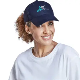 Pro Basic Cap - 6 Panel Model Image